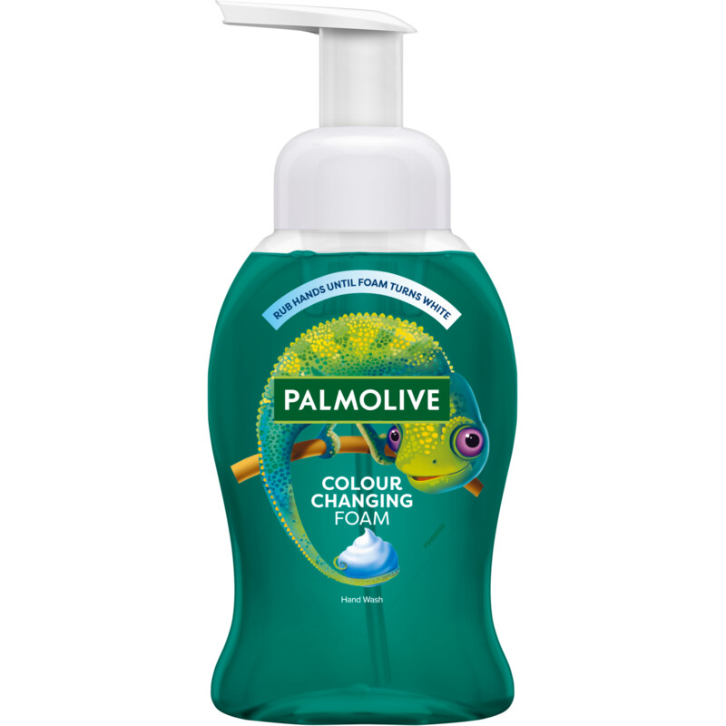 Palmolive Magic colour changing foam