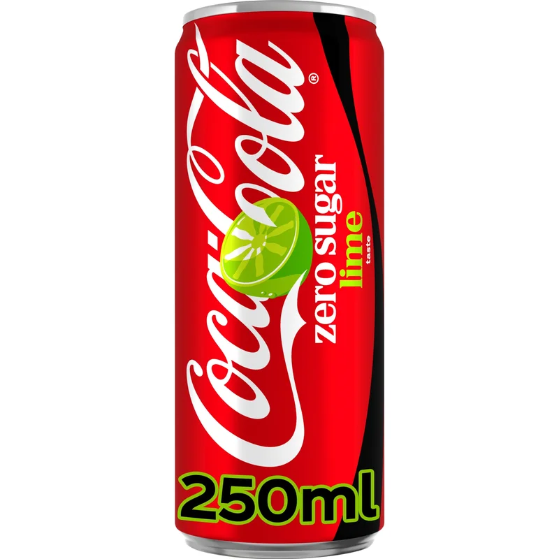 Coca-Cola Lime zero sugar