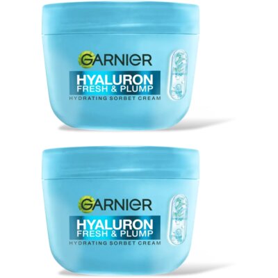 pdp-image-Garnier Hyaluron fresh & plump sorbet cream 2pck