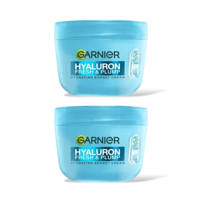 pdp-image-Garnier Hyaluron fresh & plump sorbet cream 2pck
