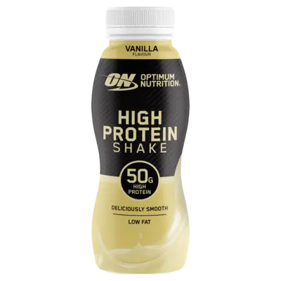pdp-image-Optimum Nutrition High protein shake vanilla