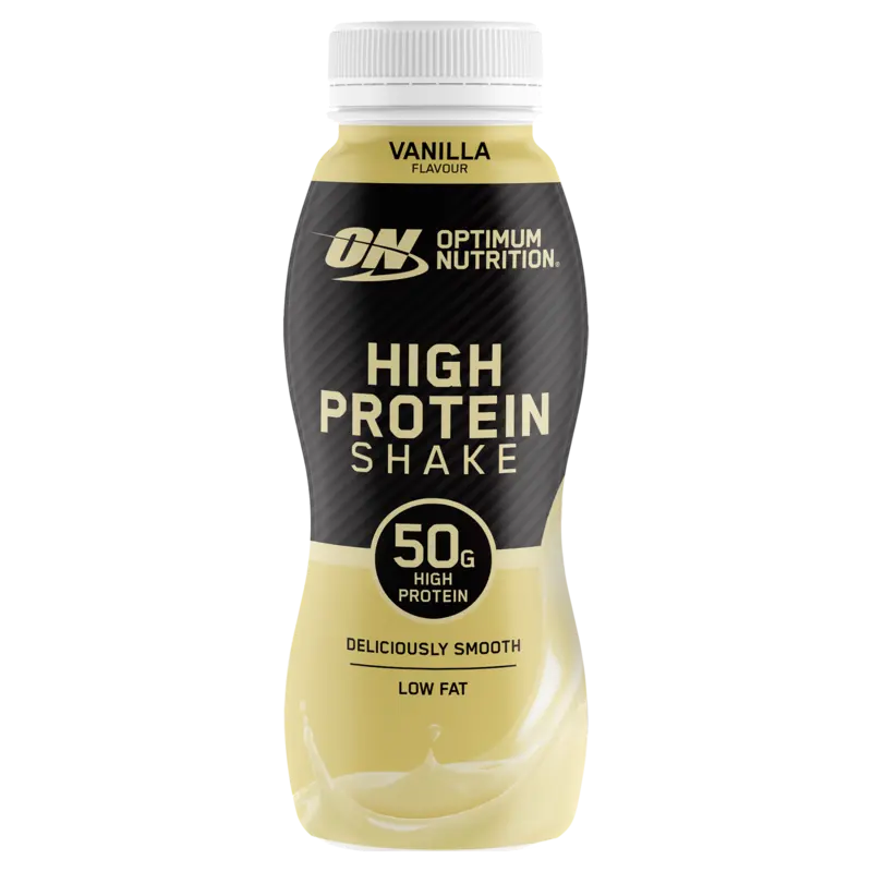 Optimum Nutrition High protein shake vanilla