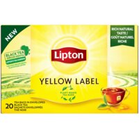 Een afbeelding van Lipton Yellow label