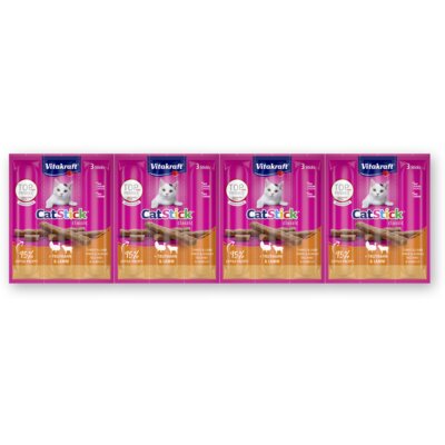 pdp-image-Vitakraft Catsticks mini kalkoen lam 4-pack