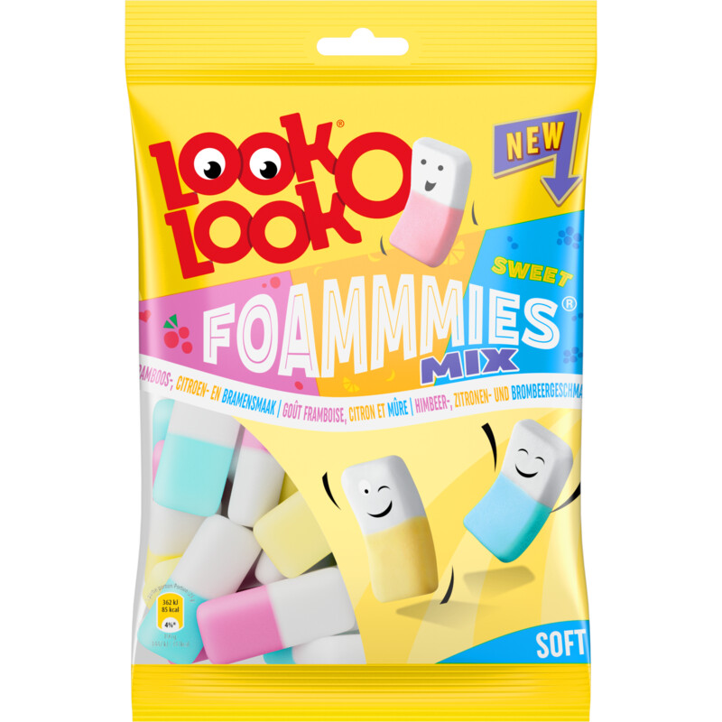 Een afbeelding van Look-O-Look Foammmies mix