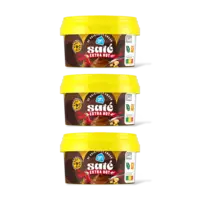 AH Sate saus extra hot 3-pack