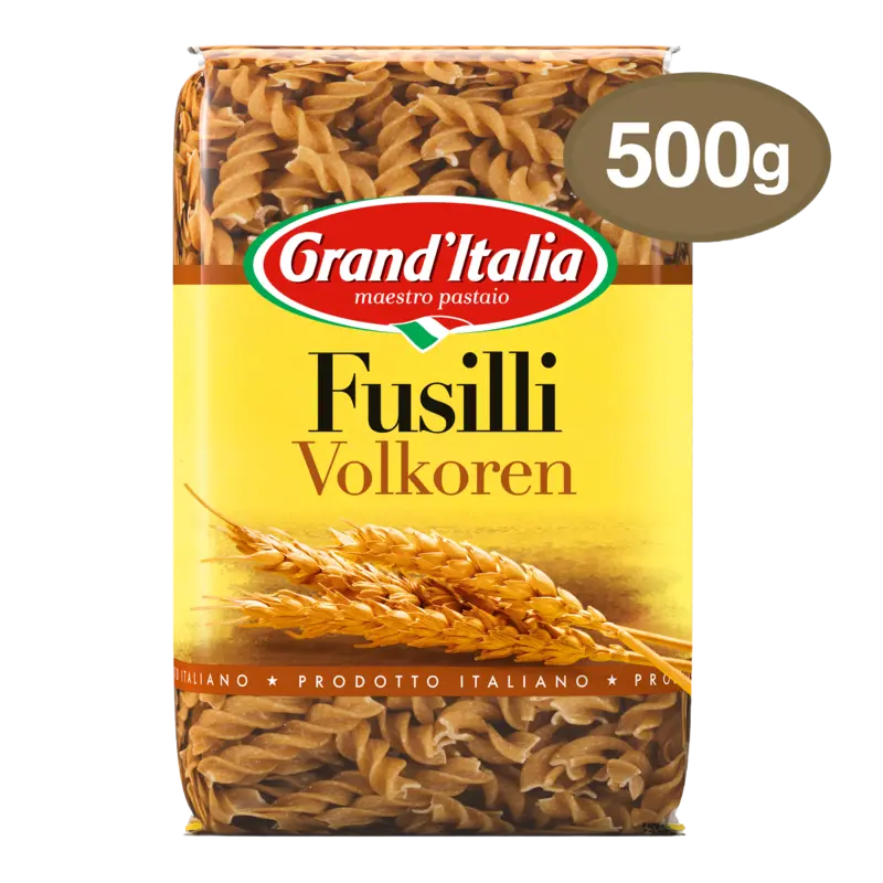 Grand' Italia Fusilli volkoren