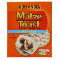 Hollandia Matze toast naturel