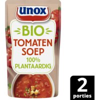 Een afbeelding van Unox Biologische tomaten soep
