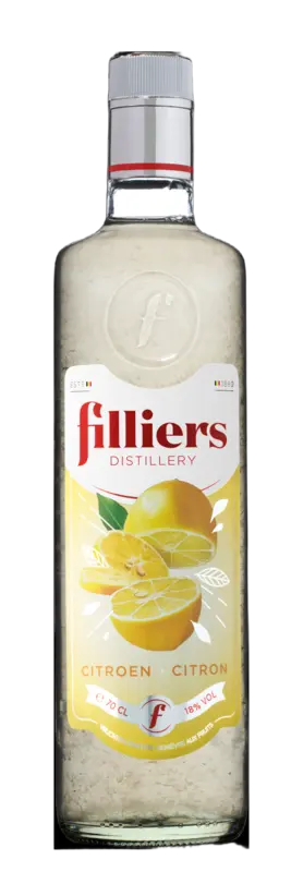 Filliers Citroen vruchtenjenever bel