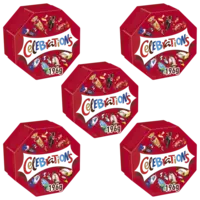 Celebrations Assortiments mix 5-pack