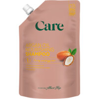 Een afbeelding van Care Argan oil nourishing shampoo refill