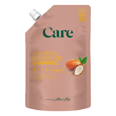 pdp-image-Care Argan oil nourishing shampoo refill