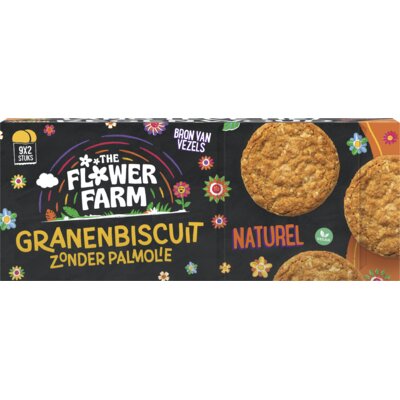 pdp-image-Flower Farm Granenbiscuit naturel zonder palmolie