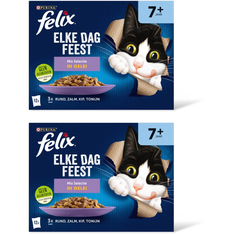 Felix Elke dag feest sr mix selectie gelei 2pk
