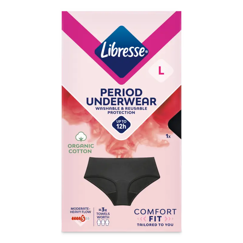 Intimawear menstruatie ondergoed maat L