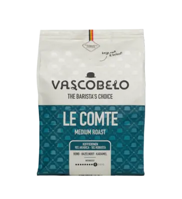 pdp-image-Vascobelo Le comte medium roast koffiebonen