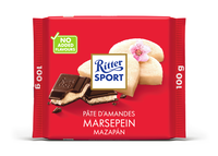 Ritter Sport Pure chocolade marsepein