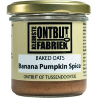 Kleinste Ontbijtfabr Baked oats banana pumkin spice