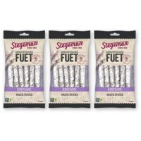 Stegeman Fuet sticks knoflook 3-pack
