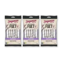 Stegeman Fuet sticks knoflook 3-pack