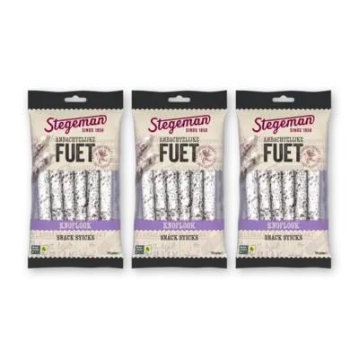pdp-image-Stegeman Fuet sticks knoflook 3-pack