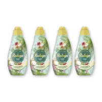 Robijn Color kokos wasmiddel 4-pack