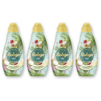 pdp-image-Robijn Color kokos wasmiddel 4-pack