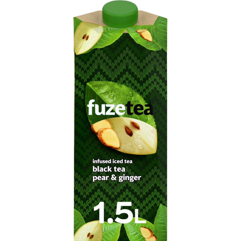 Fuze Tea Winter pear & ginger bestellen | Albert Heijn