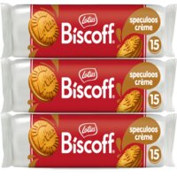 Lotus Biscoff Speculoos crème 3-pack