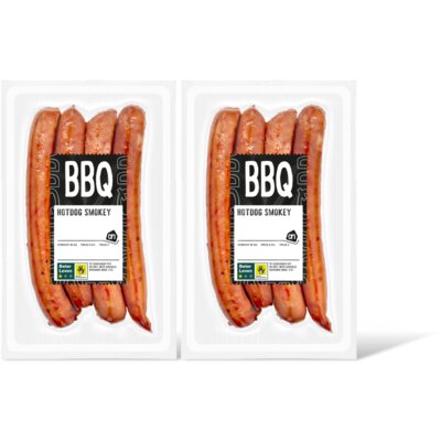 pdp-image-AH BBQ hotdog smokey 2-pack