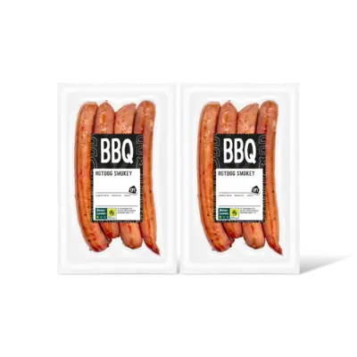 pdp-image-AH BBQ hotdog smokey 2-pack