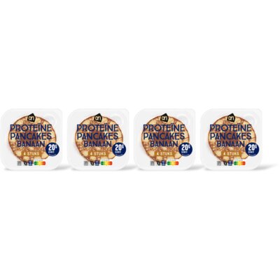 AH Proteine pancakes banaan 4-pack