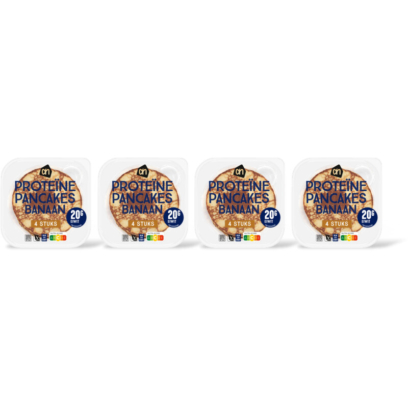 AH Proteine pancakes banaan 4-pack