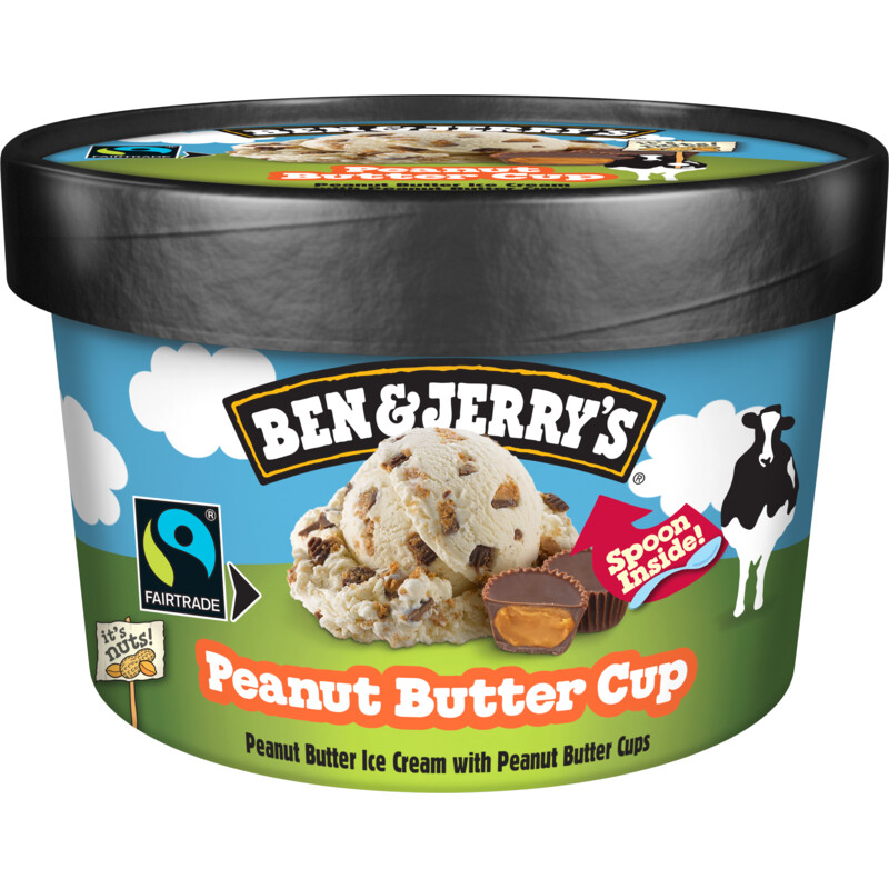 Een afbeelding van Ben & Jerry's Peanut butter cup