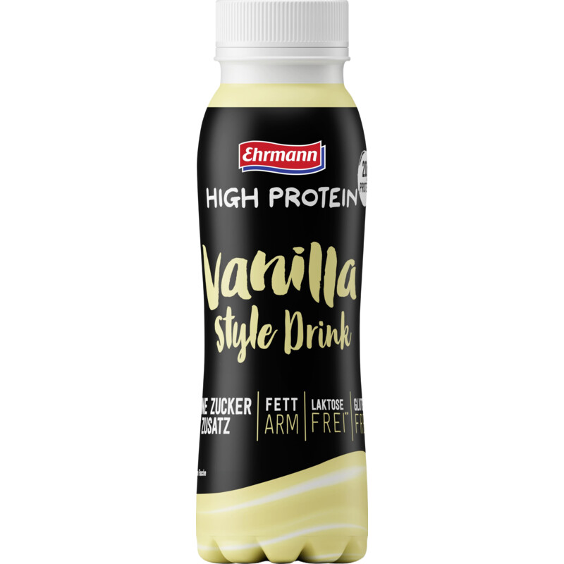 Een afbeelding van Ehrmann High protein vanilla