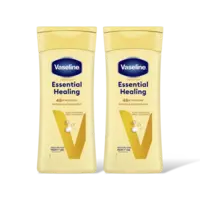 Vaseline Bodylotion essential healing 2-pack