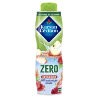 Karvan Cévitam Zero grenadine siroop