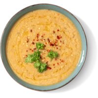 Een afbeelding van AH Verse soep protein kikkererwt