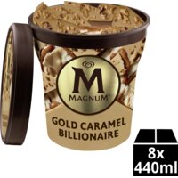 Magnum Double gold caramel billionaire