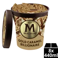 Magnum Double gold caramel billionaire