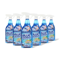Blue Wonder Allesreiniger spray 6-pack