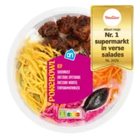 AH Pokebowl kip teriyaki