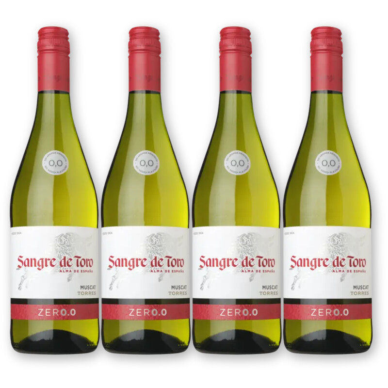 Sangre de Toro Sangre de Toro Wit AF 4 flessen