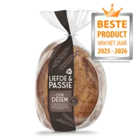 AH Liefde & Passie Biologisch OerDesem blond ongesneden