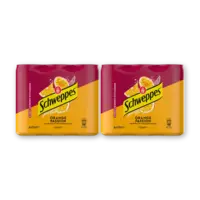Schweppes Orange passion 6-pack 2-pack