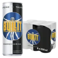 Bullit Energy drink 6-pack