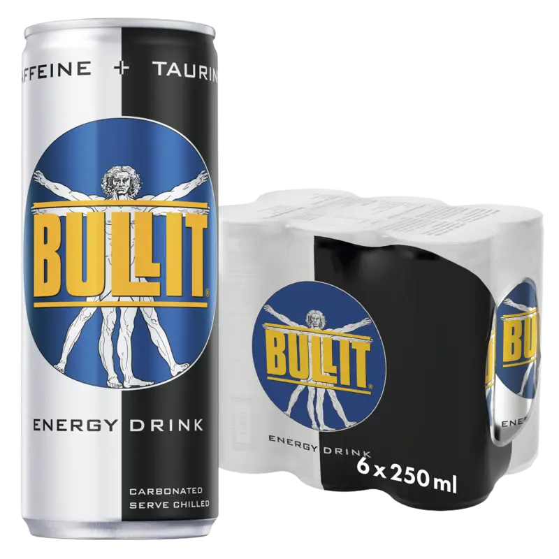 Energy drink 6-pack