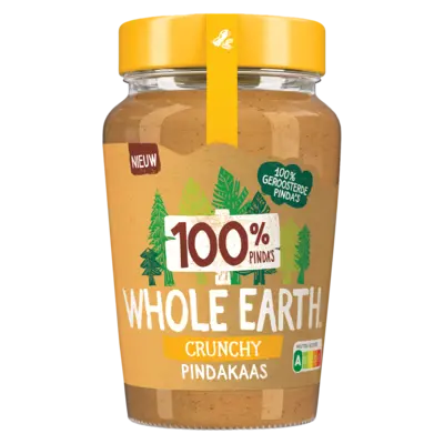 pdp-image-Whole earth Crunchy 100% pindakaas