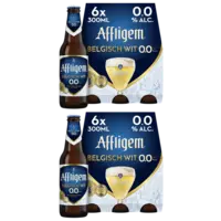 Affligem Belgisch wit 0.0 abdijbier 12-pack